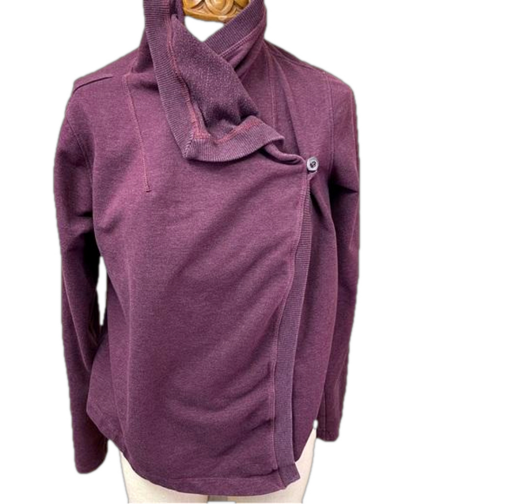 Patagonia Oxblood Red Ahnya Wrap Size Medium